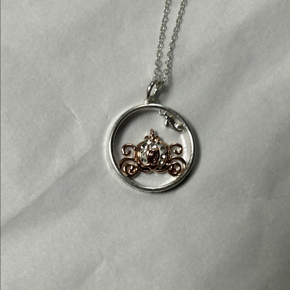Disney Cinderella Necklace